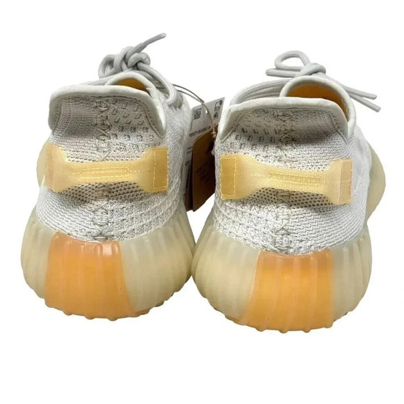 NEW Adidas Yeezy Boost 350 V2 LIGHT UV Activated GY3438 mens sneakers size 12 - Picture 4 of 16